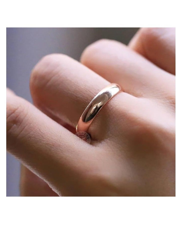 Gold plated engagement ring - Image 2
